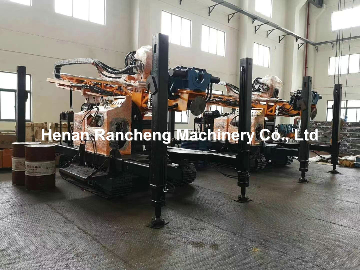 RCJ500RC RC Drilling Machine Equipment Reverse Circulation Drilling Rig Equipment Machine