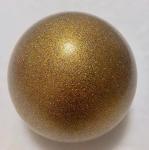 OEM 15cm 18cm Glitter PVC Gymnastic Ball For Kids