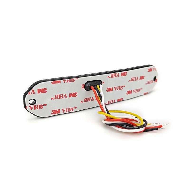 12-24V 12W Truck Warning Lights Motorcycle Pickup Modified Decorative Flash Strobe Lights