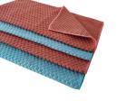 40x40 Cm Jacquard Car Polish Rags Wash High Quality Microfiber Towels For Cars