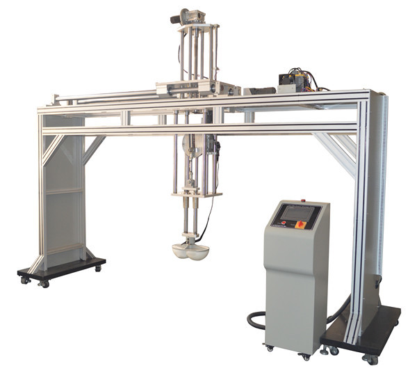Color Touch Screen Furniture Testing Machines , Mattress Intergrated Testing Equipment