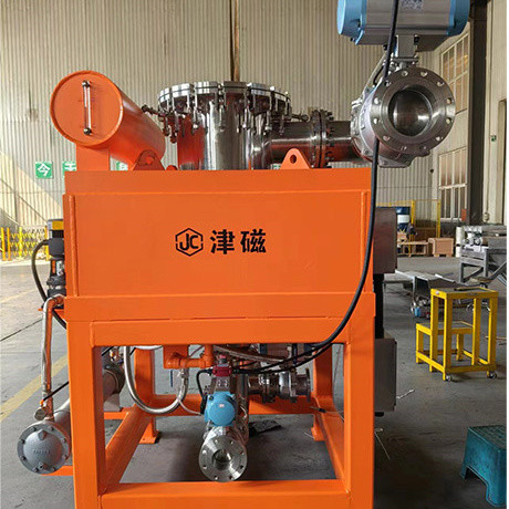 Fully Automatic Slurry Permanent Magnetic Separator Water And Iron Removal