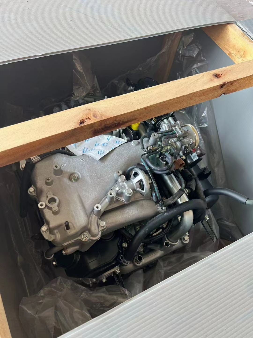 USED Yuchai YC4D130-45 National IV Monoblock Pump 4108 Supercharged Intercooled 130 HP Truck Engine