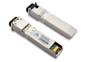China 23dB SFP 10G ZR BIDI 80km TX1490nm / RX1550nm LC DDM Hot Pluggable wholesale
