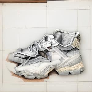 China Light Weight Custom Basketball Shoes Rubber Outsole Material wholesale