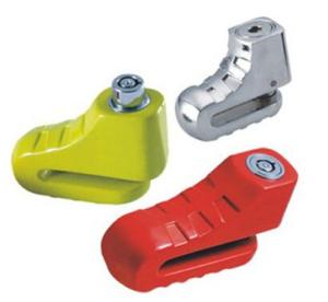 China Truck Suv Van Car Security Locks Yellow Red Silver Three Color Options wholesale