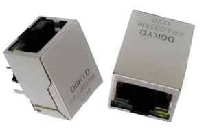 China 100 Megabit RJ45 Magnetics Modular Jack, Single Port Network Cable Connector Rj45 wholesale