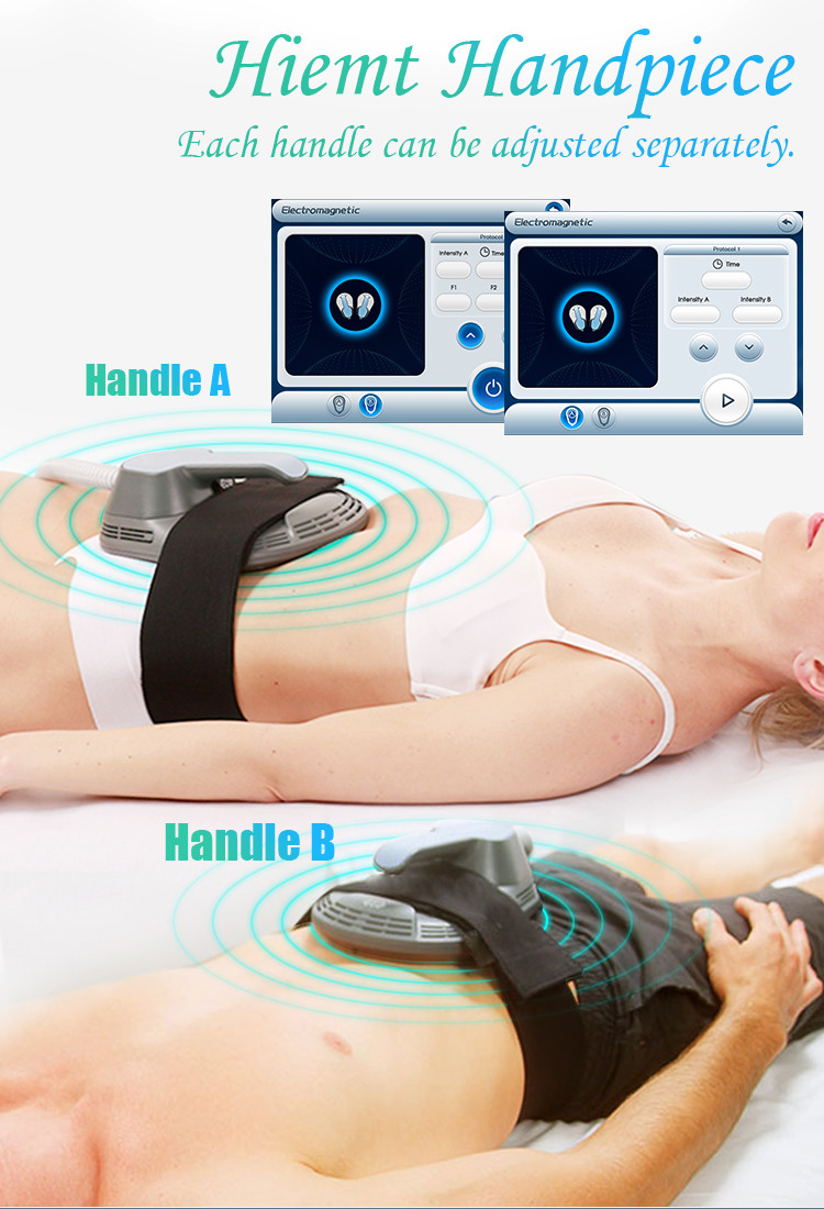 Advanced 10.4 Inch Touch Screen Cryo Reduction System Cryo Reduction Device With HI EMT Technology