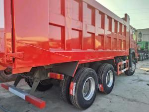 China Used Sinotruck HOWO 371HP/375 HP 4X2 Euro 2 Large Cargo Dump Truck for Your Logistics wholesale