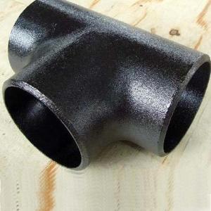 China Cold Rolled ASME B16.9 60mm Thickness Steel Pipe Tee wholesale