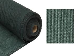 China HDPE UV Resistant Sun Shade Net Dark Green With Eyelet For Greenhouse wholesale