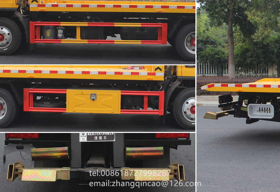 Factory Direct Sale RunStar Flat Wrecker Truck With Huge Power at Low Price