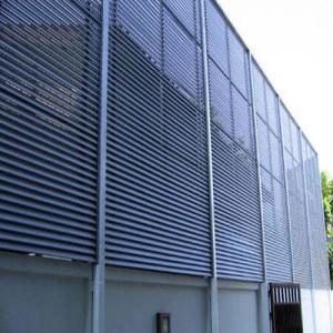 China Building Shutters Aluminium Sun Vertical Shade Louvres wholesale