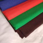 Trousers Stretched Workwear Fabric TC Polyester Cotton Countine Dyeing