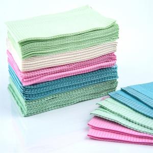 China 4ply Waterproof Scrim Reinforced 68g Disposable Adult Bib wholesale