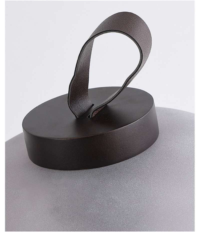 Nordic Modern Glass Table Lamp Designer Creatively Decorated designer table lamp(WH-MTB-272)