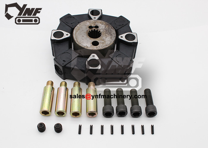 Excavator Parts Coupling Heavy Construction Equipment For 2050M LGP BD