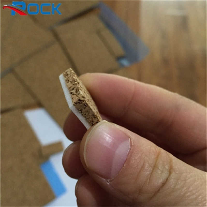 18*18MM Cork Pads Roll With Adhesive Foam Pad Cork Protector Pads For Glass