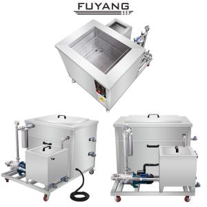 China Stainless Steel 380L Ultrasonic Cleaning Device For Removing Dirts Oil Rust Grease wholesale