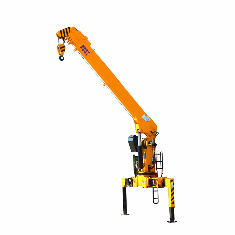 Mini 14 ton Truck Crane Lifting Machine