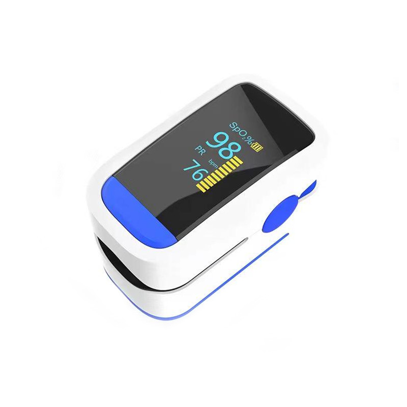 ROHS OLED Heart Rate Home Medical Pulse Oximeter 510K Oxygen Level Finger Tester