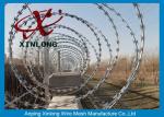 Stainless Steel Razor Blade Wire Concertina Barbed Wire High Tensile Strength