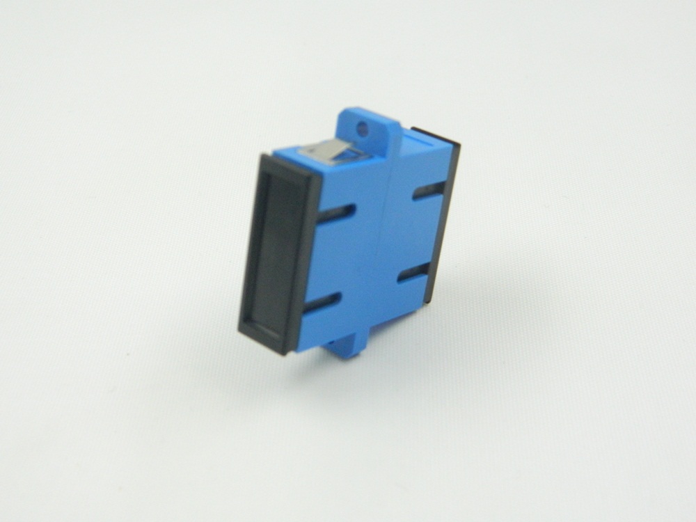 DIN E2000 Sc 10000mb Duplex Adapter For Fiber Optic