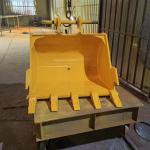 Hydraulic Clamshell Bucket For Doosan 305 Excavator Q355B+NM400 Welding