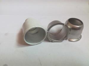 China Pressing Flange Deep Drawing Die Led Lamp Holder Housing 0.5mm Thickness wholesale