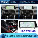 Viknav Car Radio For LEXUS RX RX200 RX350 RX450 (2016-2019) 12.3 inch Auto