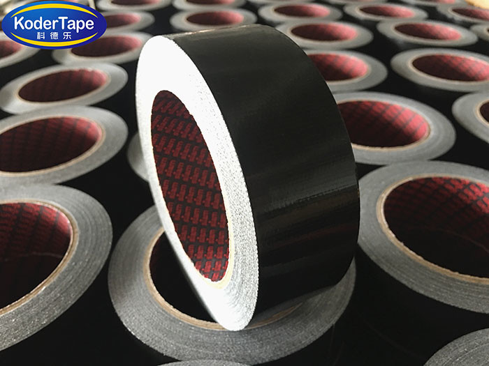 Coated Eith Holtmelt Adhesive Single Side 1000m Cloth Duct Tape