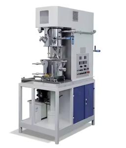 China Chemical Paint Industrial Vacuum Planetary Mixer Electric Spiral Powder Emulsifying Mixer wholesale