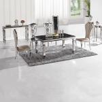 Marble Luxury Modern Dining Tables Prismatic Table Leg 8 Seaters Home Furniture