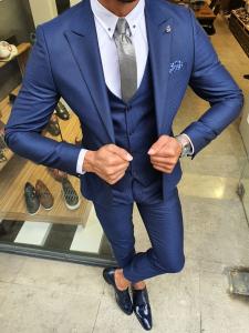 China SAX Custom Tuxedo Suit For Special Occasion 46 48 50 52 54 56 Size wholesale