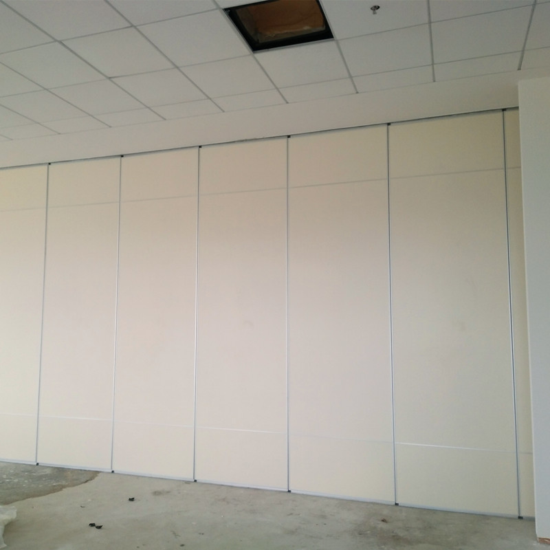 Operable Sliding Folding Interiors Wooden Door Movable Partition Walls For Banquet Hall Meeting Room