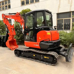 China Micro Diggers Used Kubota Kx165 Secondhand Digger Other Construction Machinery wholesale