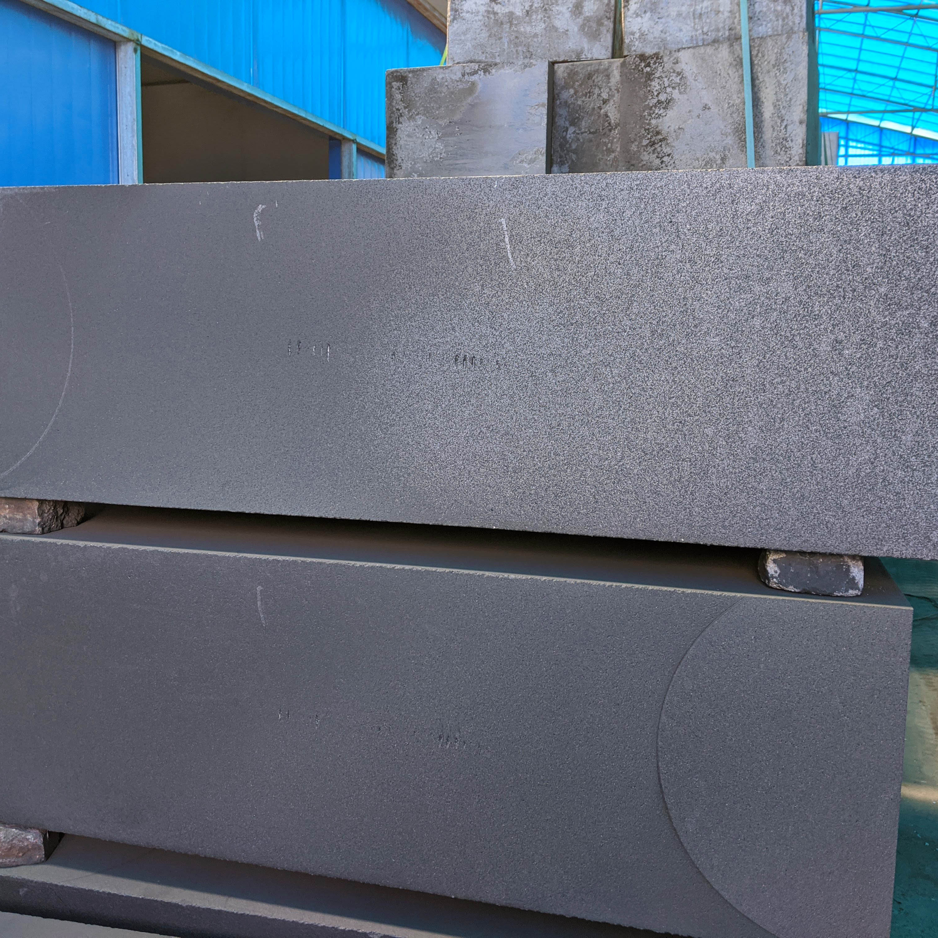 High Quality Fine Particle Isostatic Graphite Block China Factory