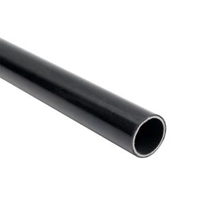 China Black Lean Pipe 28mm PE Coated ESD Lean Tube wholesale