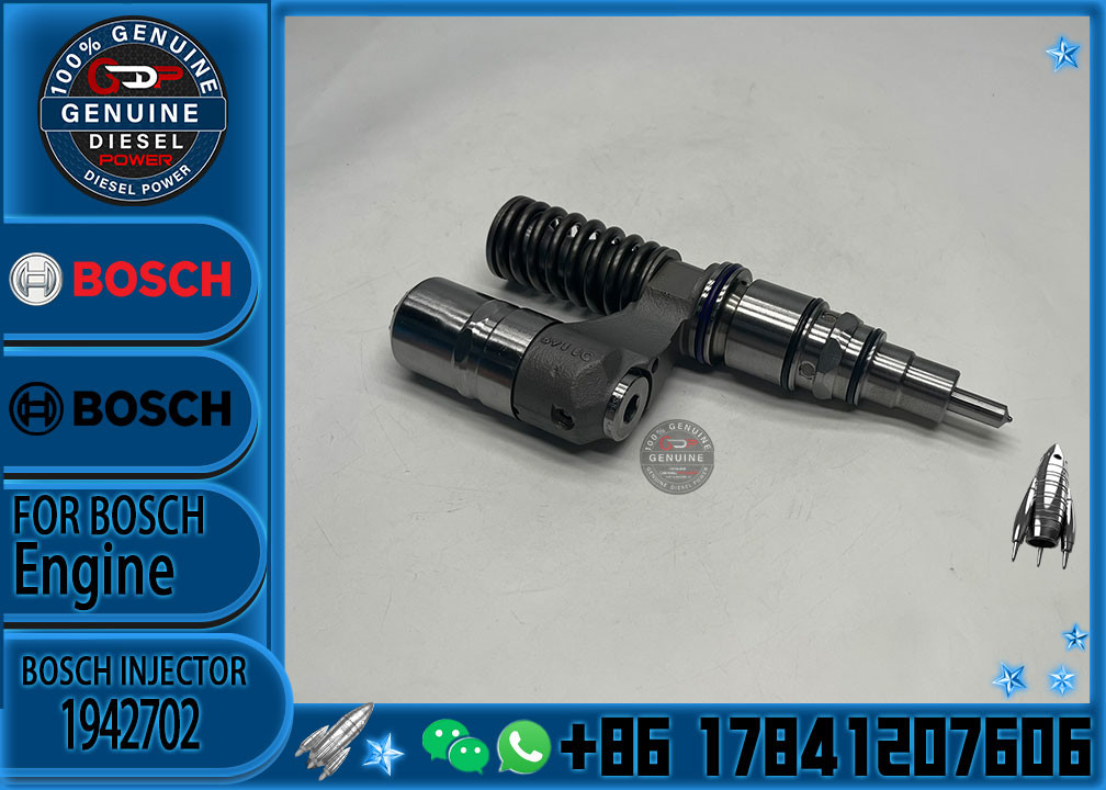 Common Rail Diesel Unit Fuel Injector Assembly 1440579 1942702 1440580 1420379 0414701019 For Scania DC12 DC16 Engine P3