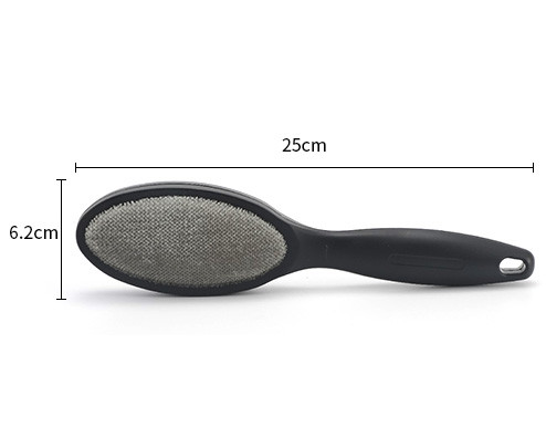 cloth lint brush for cat hair 2-Pack Magic Lint Remover Dual Sided Carpet Dry Cleaning Clothes