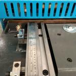 CNC Hydraulic Swing Shearing Machine 4mm Steel High Precision