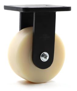 China Low Noise 750kg 125mm Heavy Duty Swivel Casters Wheels Wear Resistance wholesale