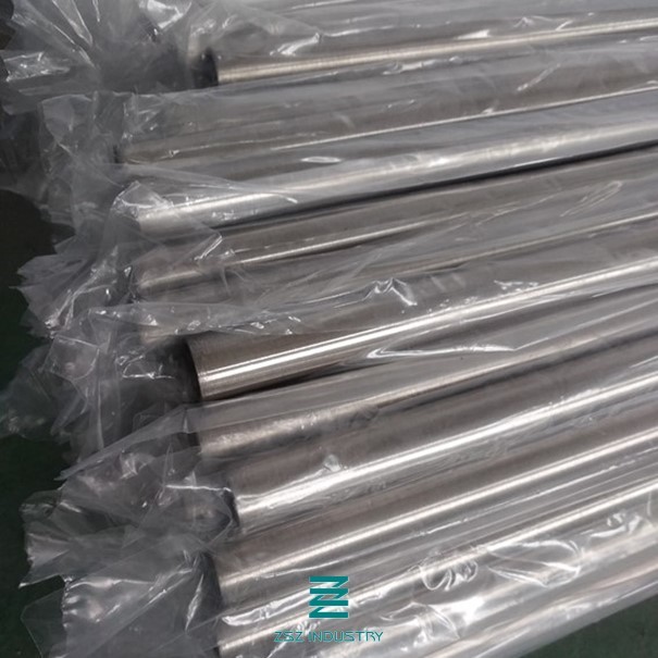 Frameless Glass Balustrade Stainless Steel Railing Tubes With Glass Clamp
