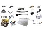 Laser Cutting Metal Stamping Parts Fabrication Sheet Punching Service Bending