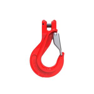 China SLR848-G80 CLEVIS SLING HOOK WITH LATCH wholesale