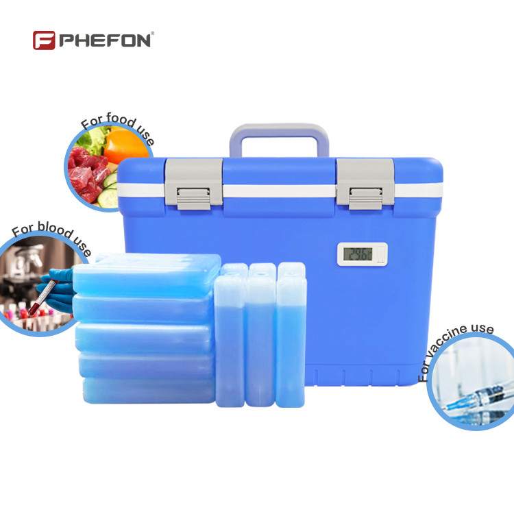 Disease Control Ice Cooler Box Cool Medicine Box