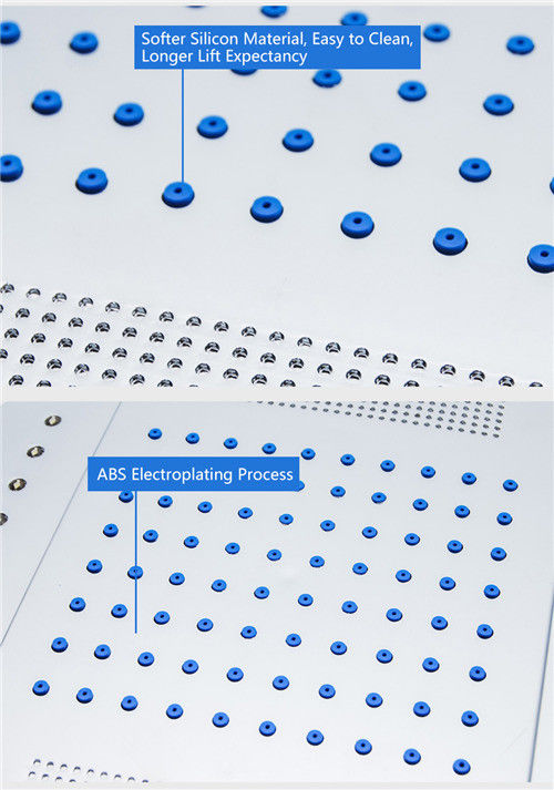 Multi Function Overhead Rainfall Shower Head 25CM Diameter With LED Lighting