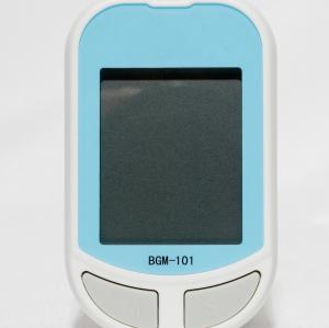 China Large LCD Diabetes Test Meter Portable Blood Glucose Meter wholesale