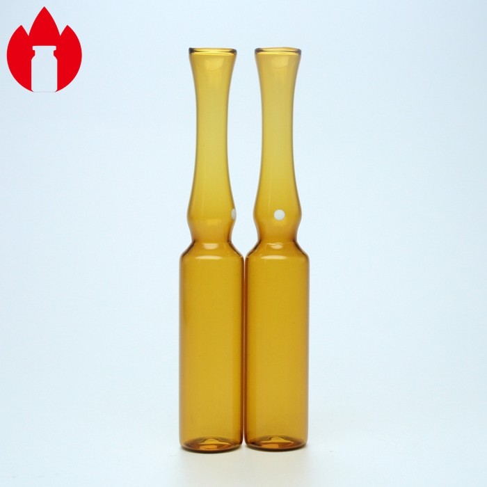 2ml Brown Borosilicate Glass Ampoule