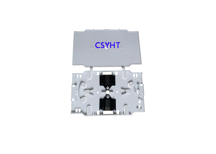 SGS ABS 12FO Fiber Splice Cassette 12 Slots For FTTH Boxes